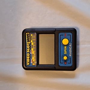 Vintage Handheld Slot Game